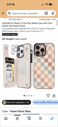 iPhone 15 pro max phone case