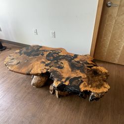 Epoxy Coffee Table 