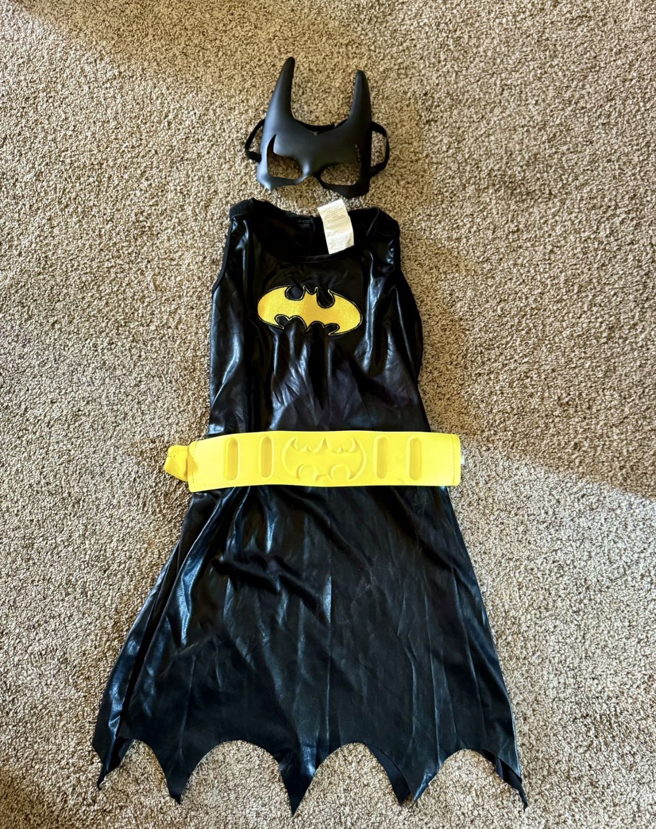 Batman Girls Costume