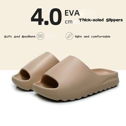 🩴 New Cloud Slides – Beige – Men’s Size 10.5