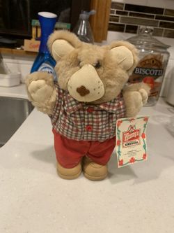 Wendy’s Teddy Bear $10 OBO