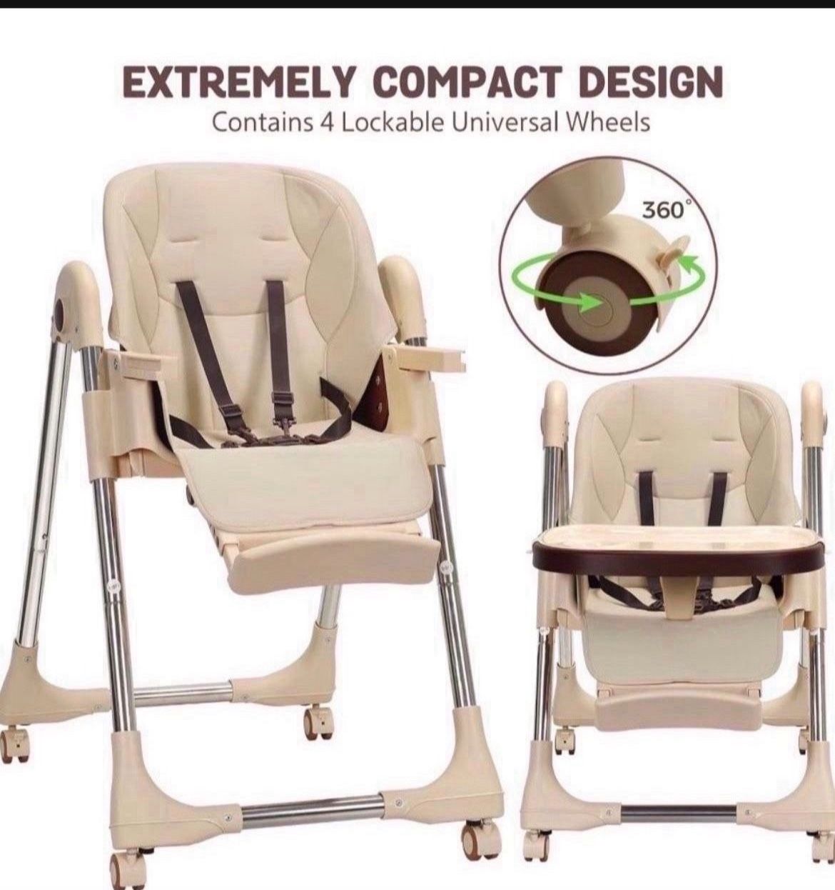 Liglos Foldable Highchair For Babies