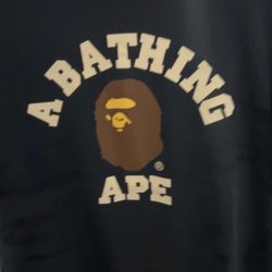 size medium college bape tee for Sale in Brentwood, NY - OfferUp