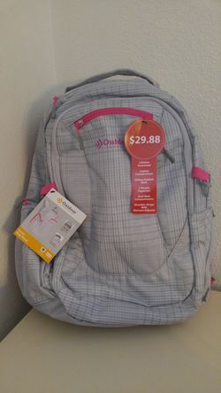 New Outdoor Backpack- holds laptop