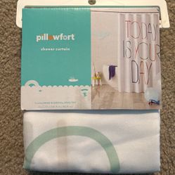 Pillowfort Shower Curtain 