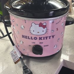 Hello Kitty Slow Cooker Mini 