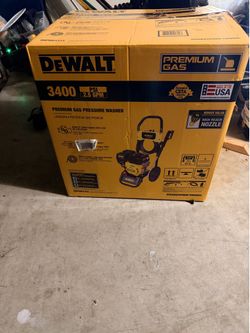Gas pressure washer