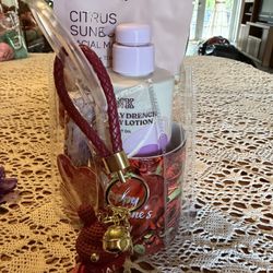 Valentines Day Gift Bag FROM VICTORIA SECRETS