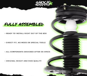 Struts & Coil Springs for 2007-2012 Lexus ES350