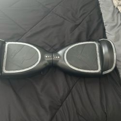 Black Jetson Magma Light-Up Balancing Scooter