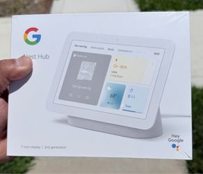 Google nest hub