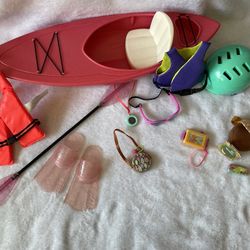 Doll Adventure Accessories 