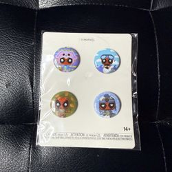 Deadpool Funko Mini Pins Sealed
