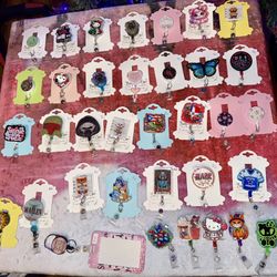 Fun Assorted Badge Reels