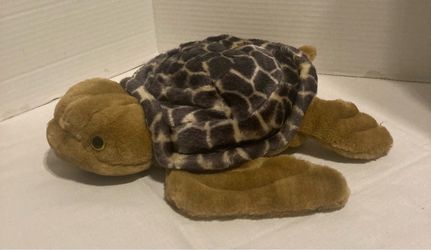 Lakeshore Learning Set Of Two Sea Turtle Hand Puppet plush educational toy preschool storytime