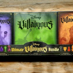 Disney Villainous Board Game 