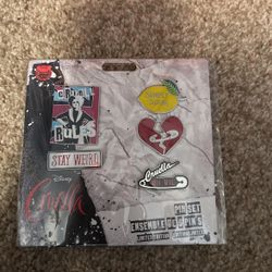 Cruella Disney Pin Set