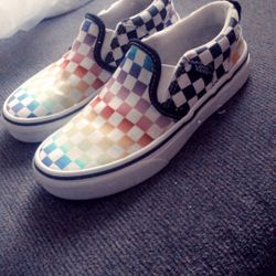 Kids Vans Size 13