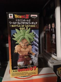 New WCF Broly