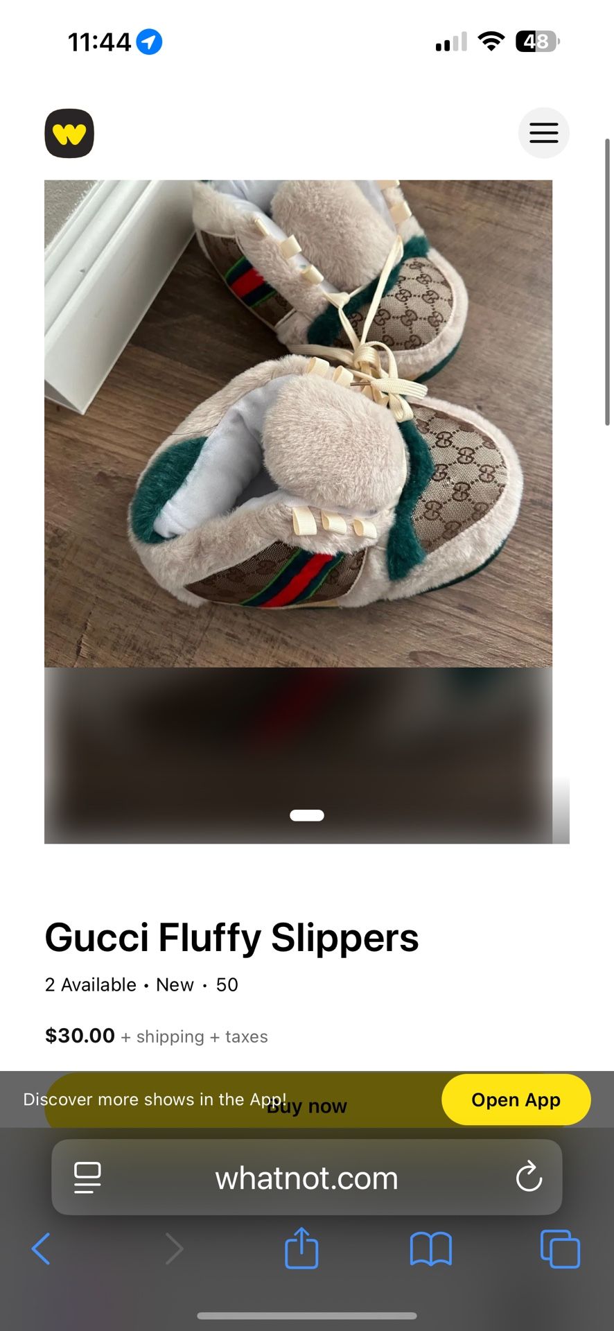 Gucci Slippers