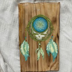 Grateful Dead. Live Resin. Plaque