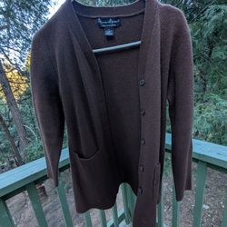 Brown Cardigan 
