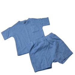 Old Navy Kids Baby 2pcs Matching Set Size 18-24 Months Blue Girl Boy