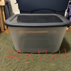 Plastic Storage Boxes