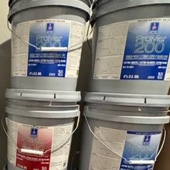 $100 Each/ Interior Sherwin Williams Paint! Gray, Charcoal -Gray, Green-Gray! NEW Unopened!