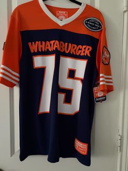 Whataburger 75th Anniversary Football Jersey