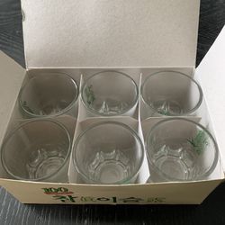 Shot Glasses Soju Set Of 6
