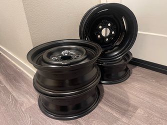1966 Ford Mustang wheels