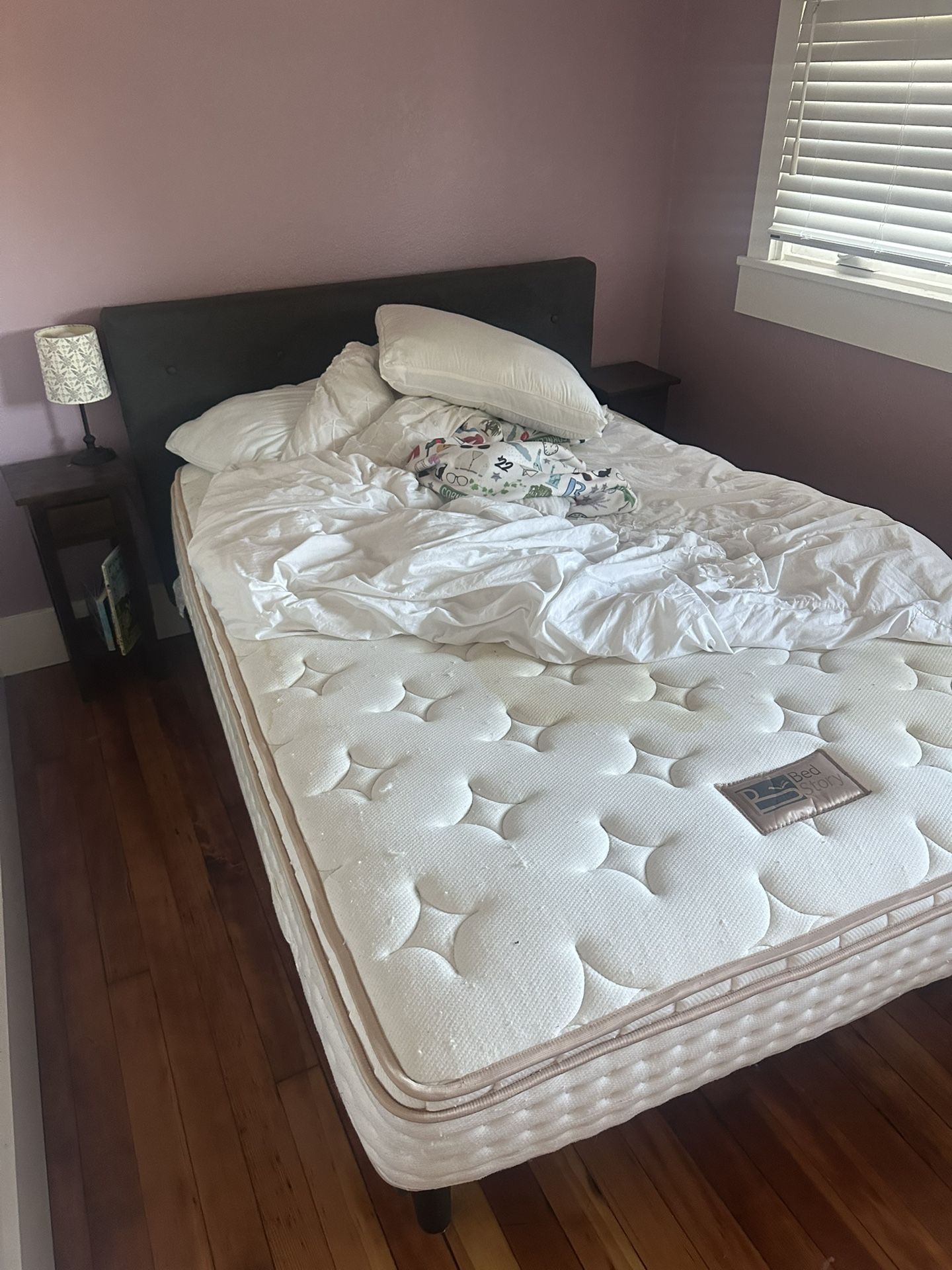 Bed Frame & Mattress