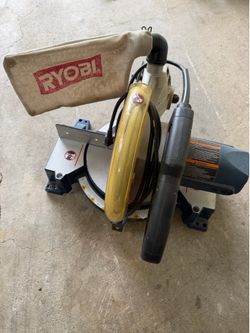 Ryobi miter saw