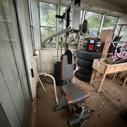 Home Gym Marcy Platinum MP3500