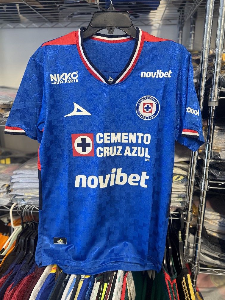 Cruz Azul Jersey 25-26