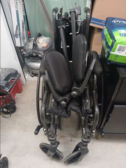 Black Wheelchair