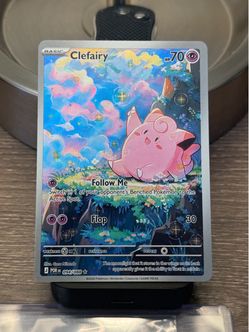 Clefairy Illustration Rare (094/088) - Perfect Order - NM - Phoenix Local