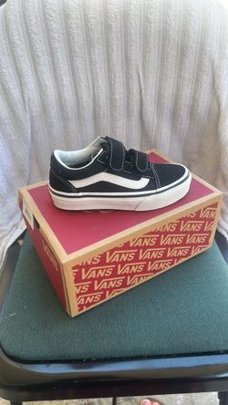 old skool VANS boys size 11