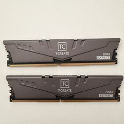 32gb T-create Expert 4600mhz DDR 4 Ram