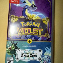 Pokémon Violet With Expansion