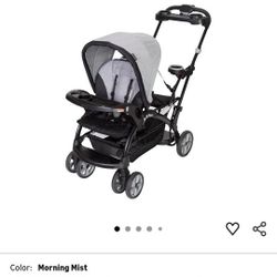Baby Trend Sit And Stand Stroller