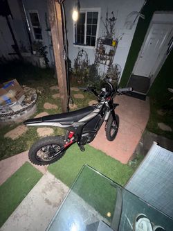 Electric Dirt Bike Off-Road Motorcycle
