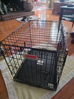 Pet crate small 24x17x20
