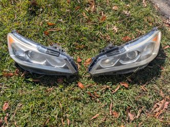 2016–2017 Honda Accord Headlight Pair – DEPO Halogen