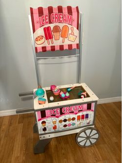 Melissa and Doug snacks , ice cream