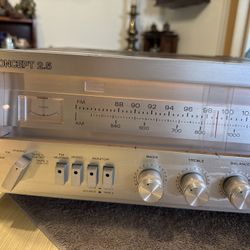 Vintage Concept Model 2.5 AM/FM Stereo Receiver Audiophile JAPAN