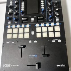 Rane 72 mixer