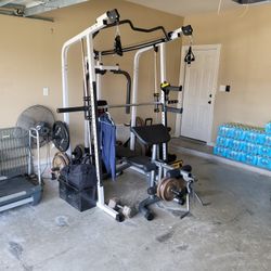 Home Gym with weight