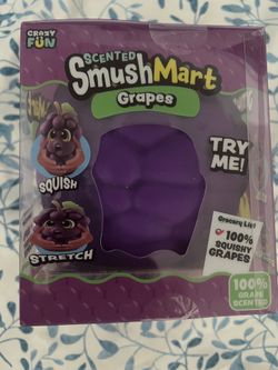 Smush Mart scented grapes